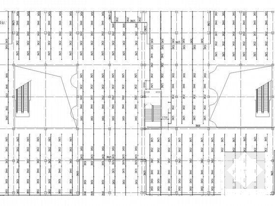 商业大厦及商住楼采暖空调系统设计CAD施工图纸（给排水设计消防系统设计）(螺杆式冷水机组) - 5