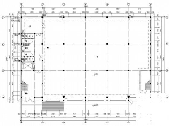 多层高发厂房楼采暖系统设计CAD施工图纸（给排水设计） - 4