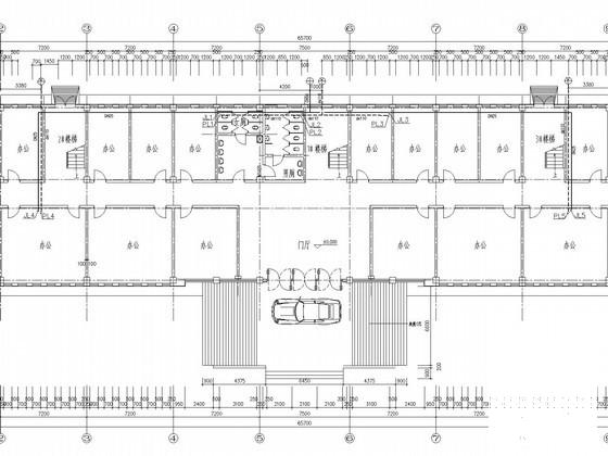 4层办公楼及集体宿舍采暖系统初步设计图纸（给排水系统） - 4