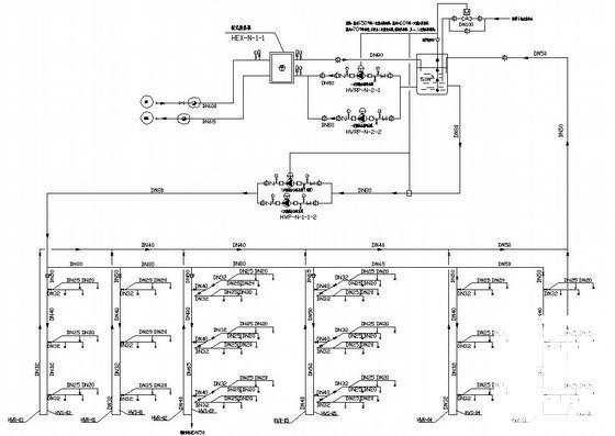 电子厂厂房给排水、消防设计竣工CAD图纸 - 2