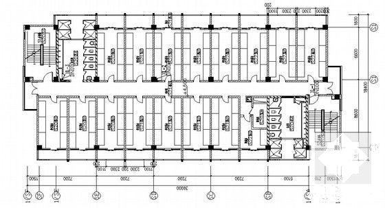 电子厂厂房给排水、消防设计竣工CAD图纸 - 4