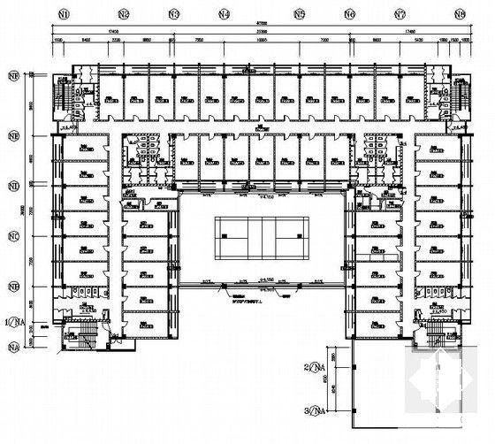 电子厂厂房给排水、消防设计竣工CAD图纸 - 5