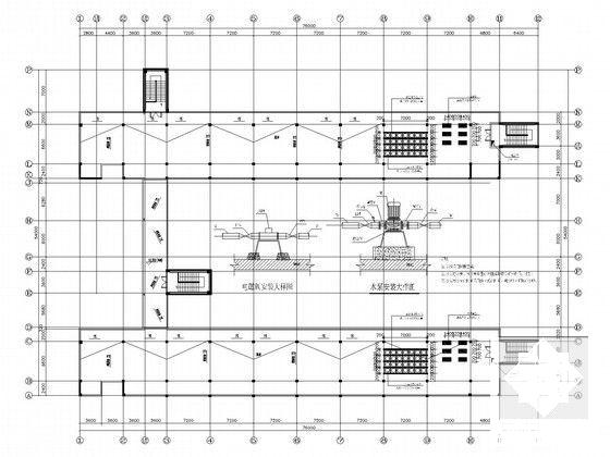 5层宿舍楼建筑给排水图纸（太阳能热水系统） - 4