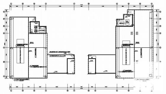 6层职工宿舍楼强电CAD施工图纸(防雷接地系统等) - 4