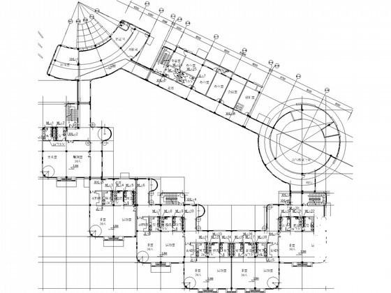 多层幼儿园给排水及消防设计CAD施工图纸（热水系统雨水系统） - 1