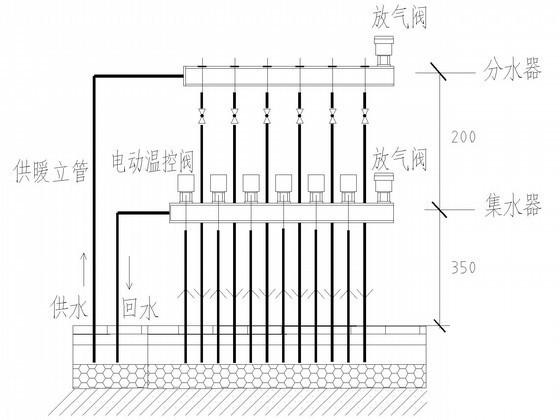 19层办公会所暖通空调设计CAD施工图纸(知名设计院) - 3