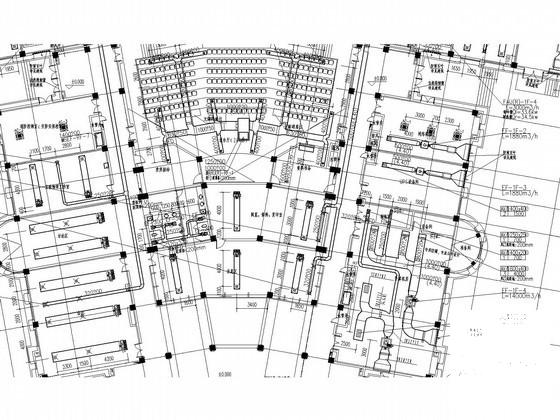 5层知名大学科研楼空调通风设计CAD施工图纸 - 3