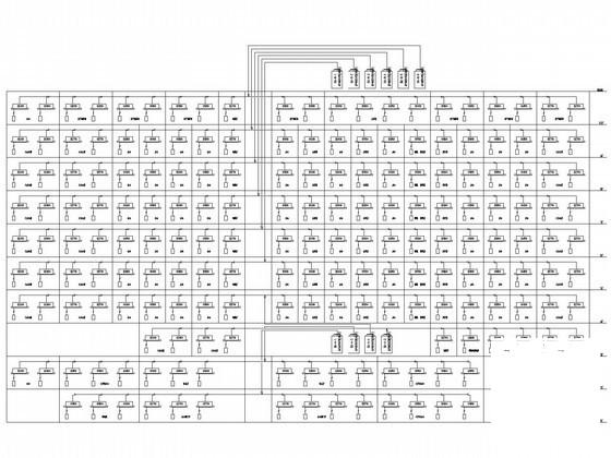 10层办公楼空调通风设计CAD施工图纸(知名院设计) - 2