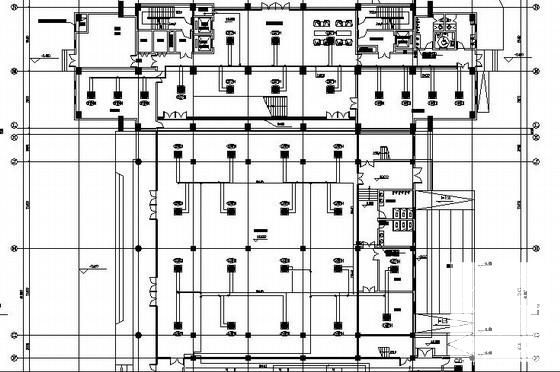 10层办公楼空调通风设计CAD施工图纸(知名院设计) - 5