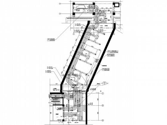 7层综合楼建筑空调通风设计CAD施工图纸(知名院设计) - 3