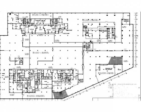 知名住宅小区10Kv供配电工程CAD施工图纸37张 - 1