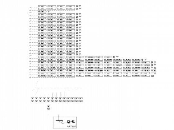 24层知名三甲医院弱电智能系统CAD施工图纸（全面）(闭路电视监控) - 3