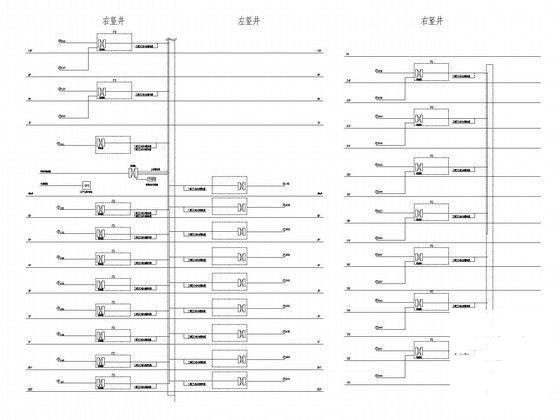 24层知名三甲医院弱电智能系统CAD施工图纸（全面）(闭路电视监控) - 4