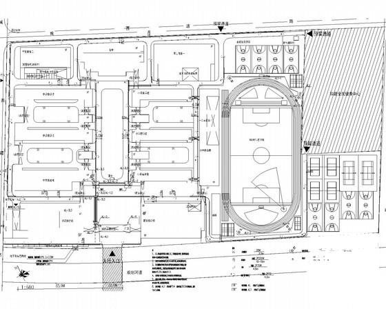 最新知名综合校区电气总图纸外线电力工程（甲级院设计） - 2