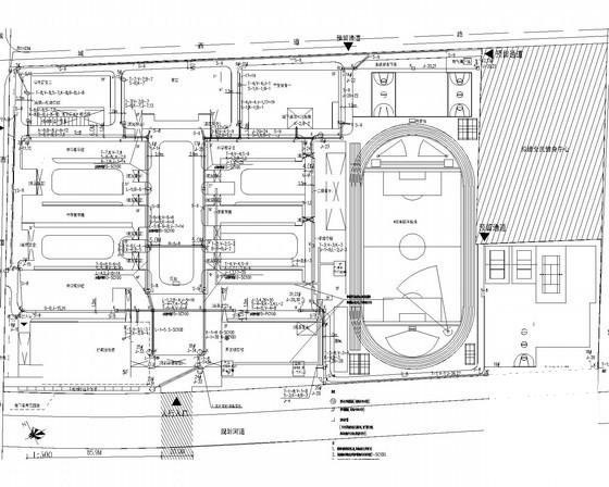 最新知名综合校区电气总图纸外线电力工程（甲级院设计） - 3