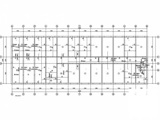 知名地产公司砌体结构临时售楼处结构图纸（建筑图纸、砌体结构） - 5