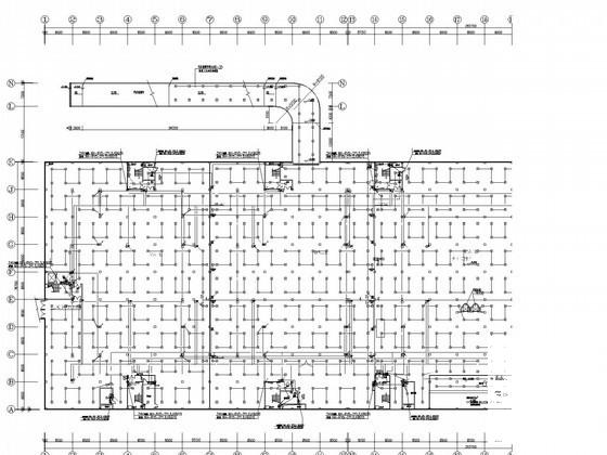 知名十万平5层购物广场强弱电系统CAD施工图纸 - 1