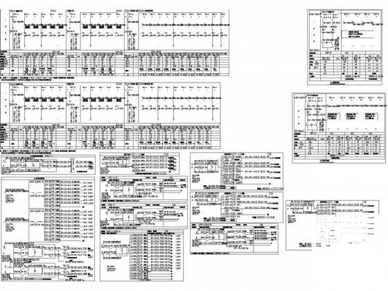 知名十万平5层购物广场强弱电系统CAD施工图纸 - 5