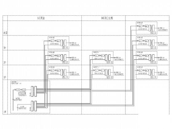 40层知名商住楼强弱电CAD施工图纸（2014年最新设计） - 1