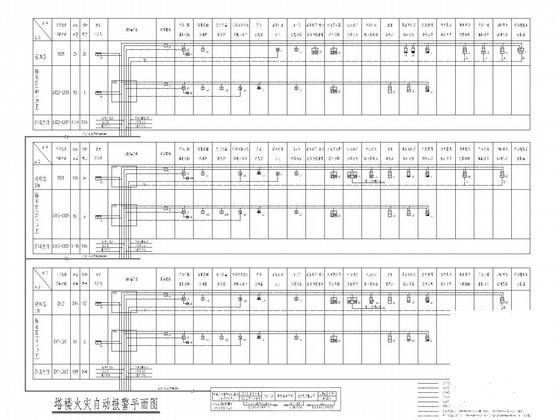 40层知名商住楼强弱电CAD施工图纸（2014年最新设计） - 2
