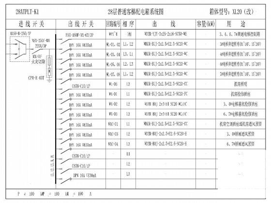 40层知名商住楼强弱电CAD施工图纸（2014年最新设计） - 3