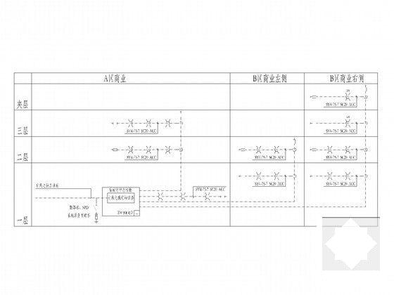 40层知名商住楼强弱电CAD施工图纸（2014年最新设计） - 4