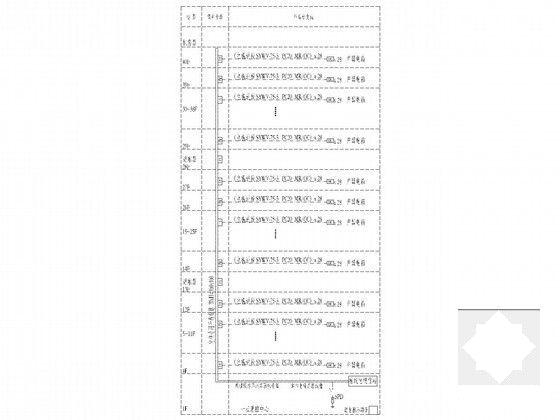 40层知名商住楼强弱电CAD施工图纸（2014年最新设计） - 5