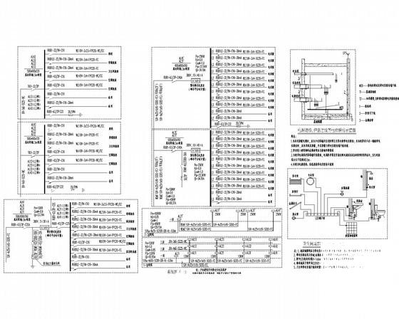 3层知名别墅强弱电电施图纸21张 - 3