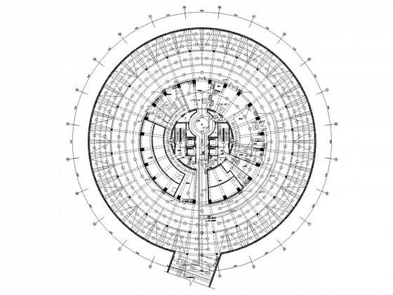 16层地标科研楼强弱电系统CAD施工图纸（知名院风力和光伏）(火灾自动报警) - 1