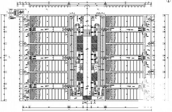 知名大型污水处理厂V型滤池工艺设计图纸（国内顶级设计院） - 2