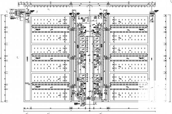 知名大型污水处理厂V型滤池工艺设计图纸（国内顶级设计院） - 3