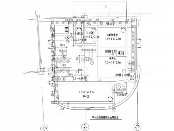 世界著名房地产公司大楼项目中水施工图纸（国际知名设计师） - 2