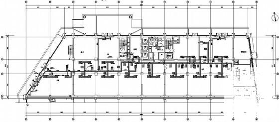 20层商贸广场综合楼暖通CAD施工图纸（知名设计院） - 3