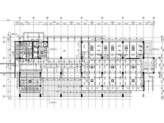 7层知名大学教学楼空调通风系统设计CAD施工图纸（大院设计） - 3