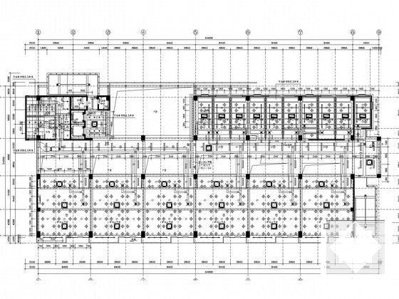 7层知名大学教学楼空调通风系统设计CAD施工图纸（大院设计） - 5
