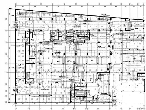 知名商业综合体消防系统CAD施工图纸（写字楼商业地下3层）(电气设计说明) - 1
