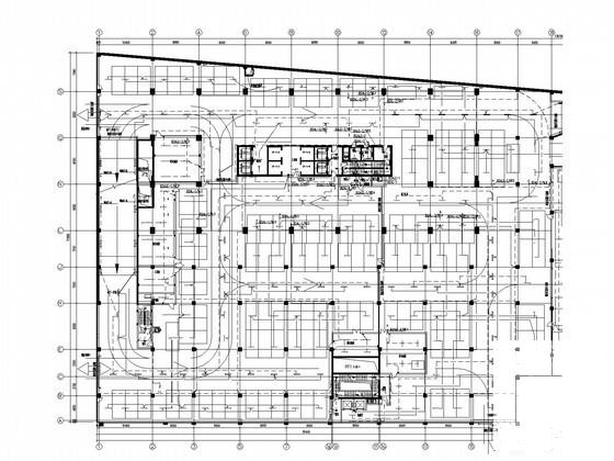 3层知名综合楼照明CAD施工图纸(电气设计说明) - 1