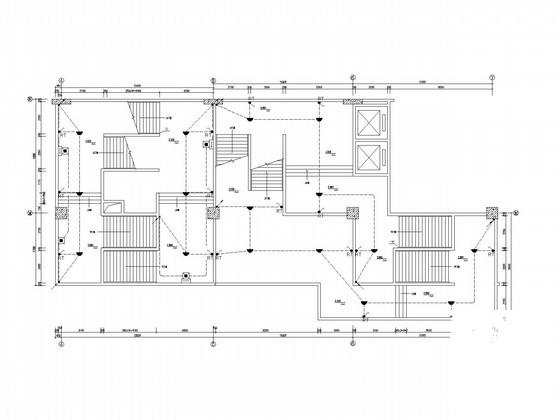 知名广场照明系统CAD施工图纸(电气设计说明) - 4