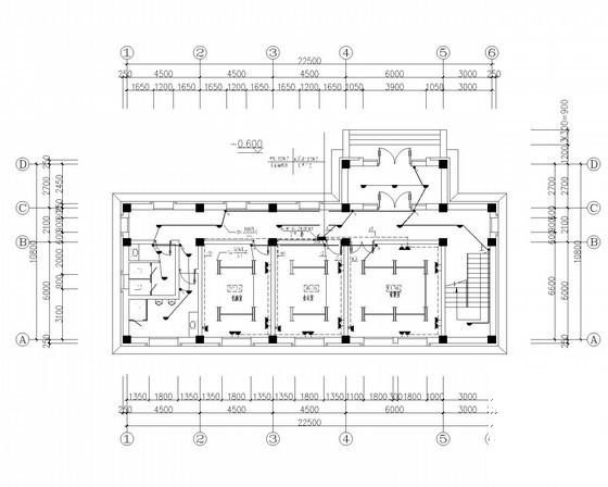 15层知名公司强电系统CAD施工图纸45张(电气设计说明) - 1