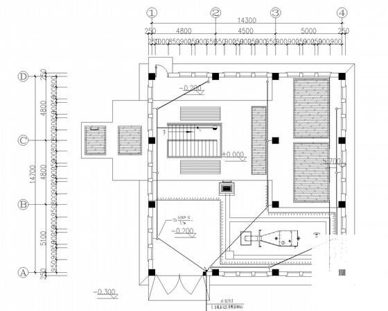15层知名公司强电系统CAD施工图纸45张(电气设计说明) - 2