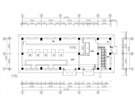 15层知名公司强电系统CAD施工图纸45张(电气设计说明) - 3