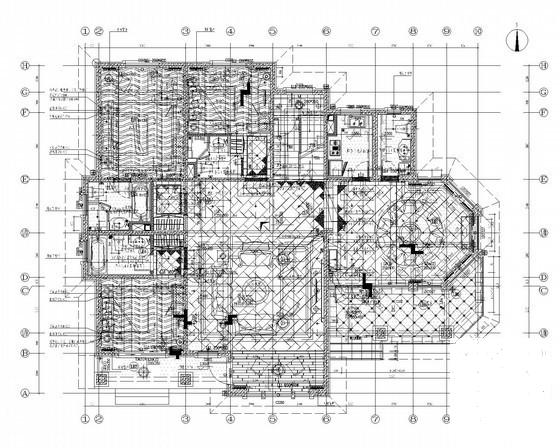 8层知名公寓楼强电系统CAD施工图纸62张(电气设计说明) - 1