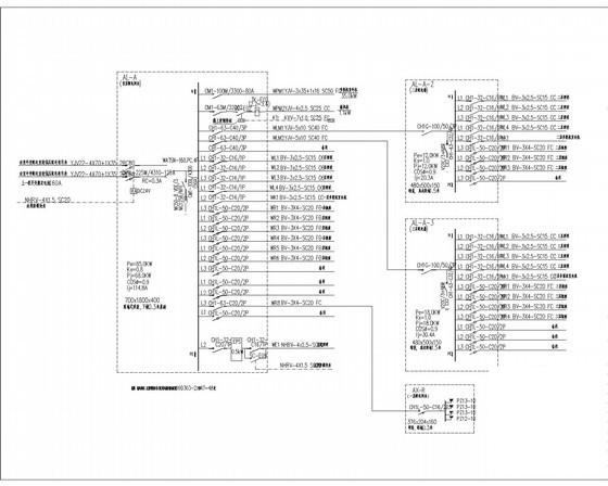 8层知名公寓楼强电系统CAD施工图纸62张(电气设计说明) - 5