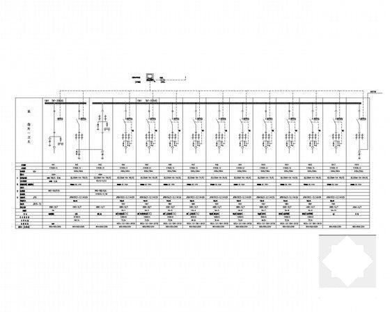 知名高校建筑楼群强弱电CAD施工图纸（效果图） - 5