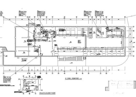 12层知名大学教学实验楼通风空调及防排烟CAD施工图纸 - 4