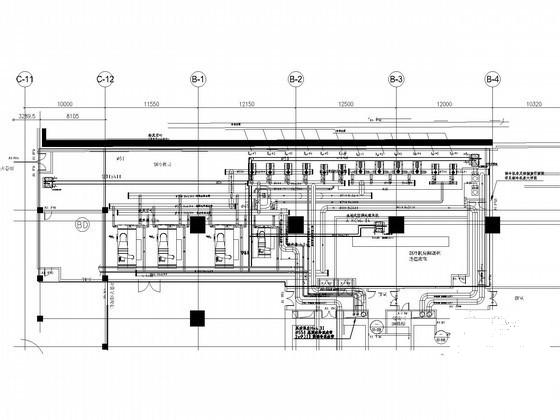 40层超甲级写字楼空调通风竣工图纸(知名院)(中央热水系统) - 3