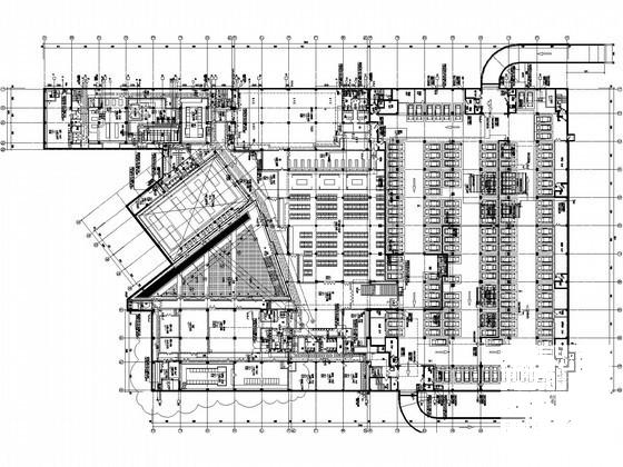 国际知名公司大厦建筑给排水图纸（游泳池水喷雾） - 2