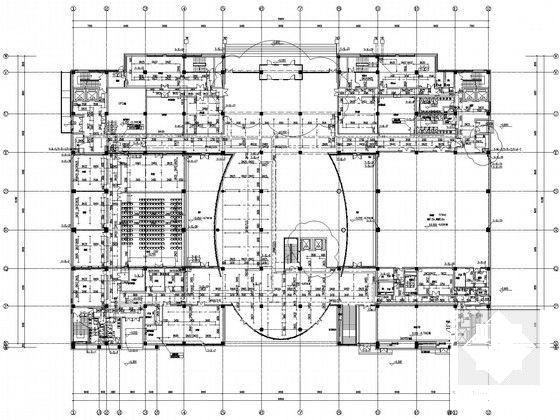 国际知名公司大厦建筑给排水图纸（游泳池水喷雾） - 5