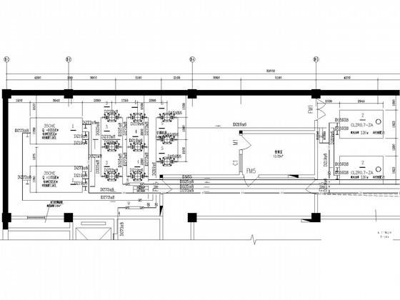 5层商业综合楼空调通风CAD施工图纸 - 3