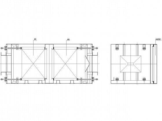 3层科研大楼净化空调系统CAD施工图纸 - 4
